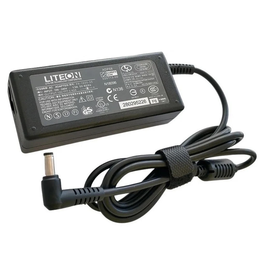 Fonte Carregador Notebook Positivo LiteON 19V 3.42A Original